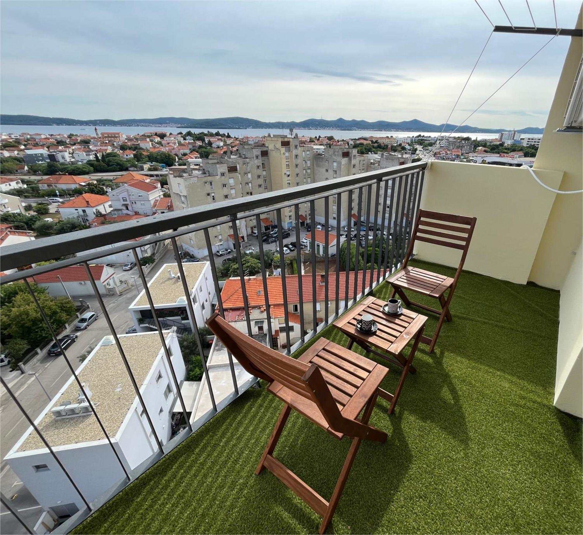 Terra Apartamento Zadar Exterior foto